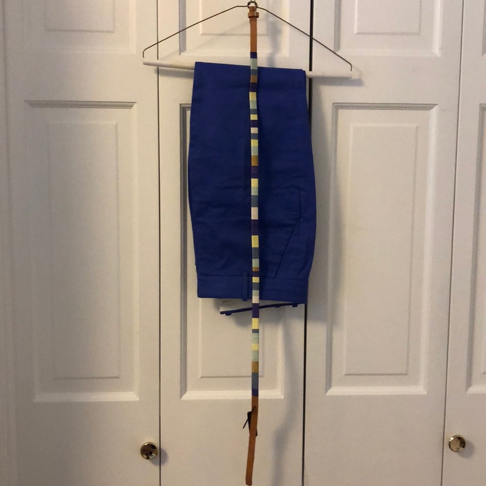 Cool blue capris by J Crew!